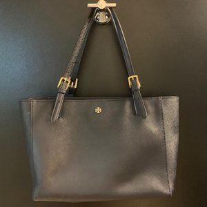 Navy Tory Burch Tote